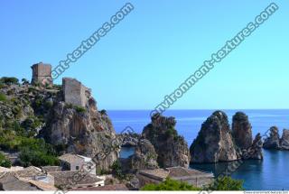 Photo Texture of Cliffs Scopello 0001